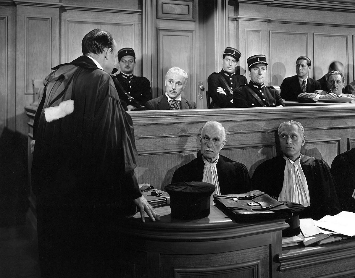 Charlie Chaplin - Monsieur Verdoux - Der Frauenmörder von Paris - Film-Still