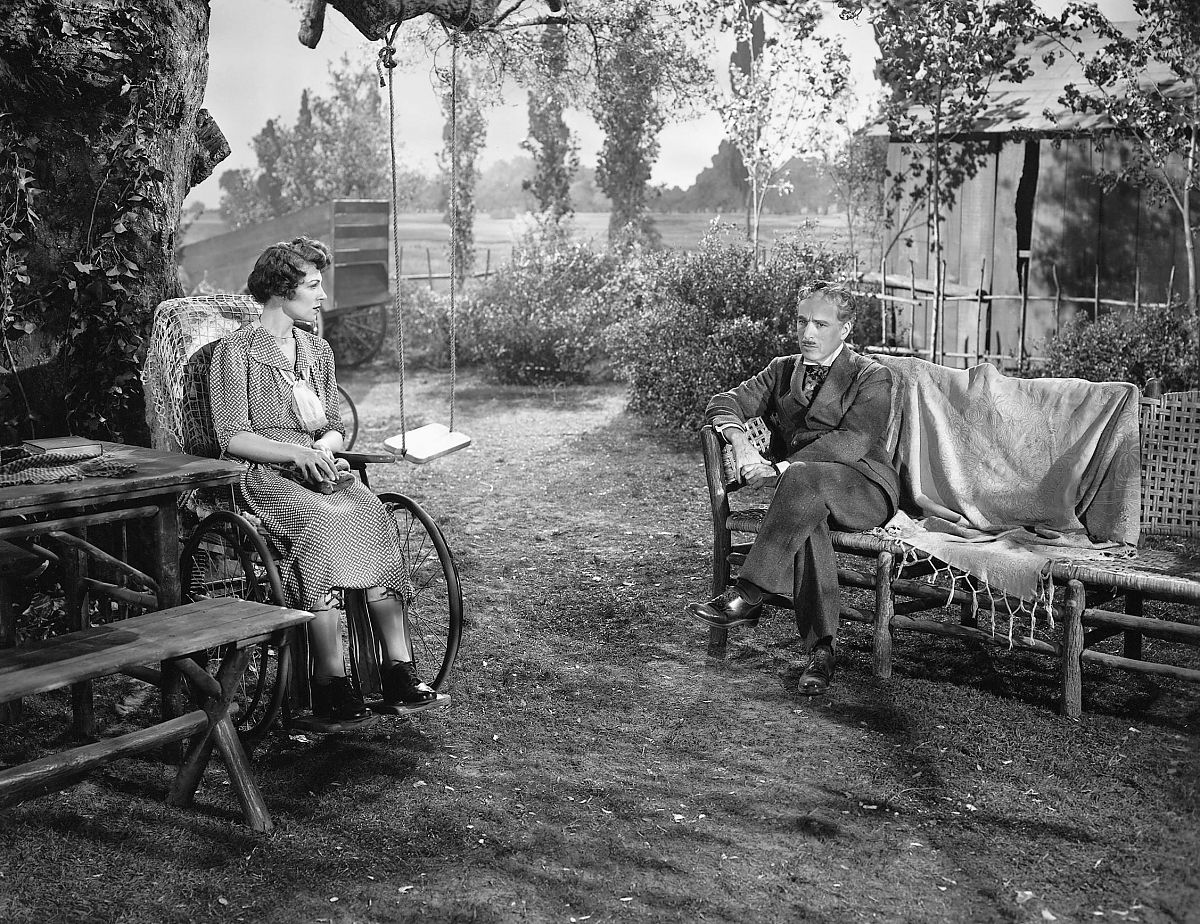 Charlie Chaplin - Monsieur Verdoux - Der Frauenmörder von Paris - Film-Still