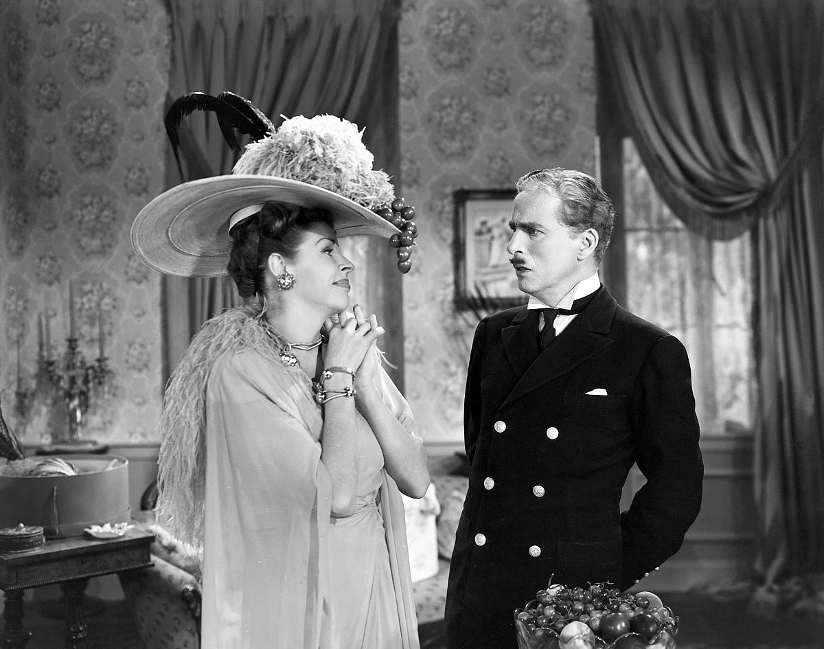 Charlie Chaplin - Monsieur Verdoux - Der Frauenmörder von Paris - Film-Still