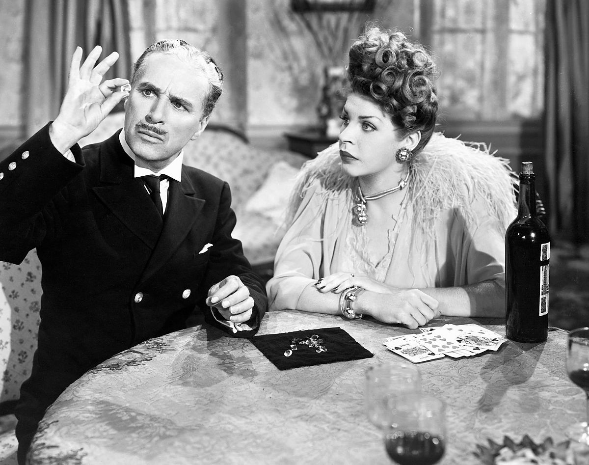 Charlie Chaplin - Monsieur Verdoux - Der Frauenmörder von Paris - Film-Still