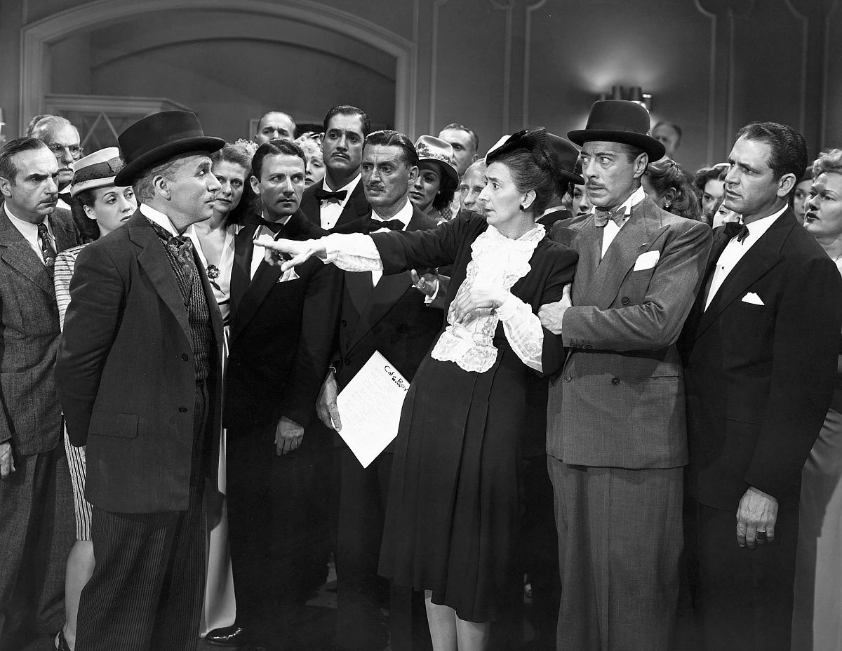 Charlie Chaplin - Monsieur Verdoux - Der Frauenmörder von Paris - Film-Still