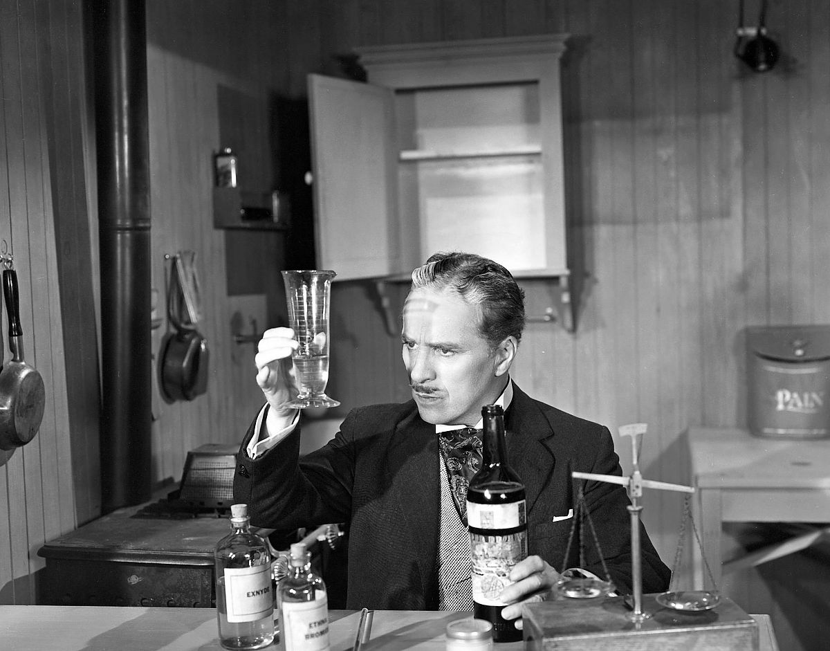 Charlie Chaplin - Monsieur Verdoux - Der Frauenmörder von Paris - Film-Still