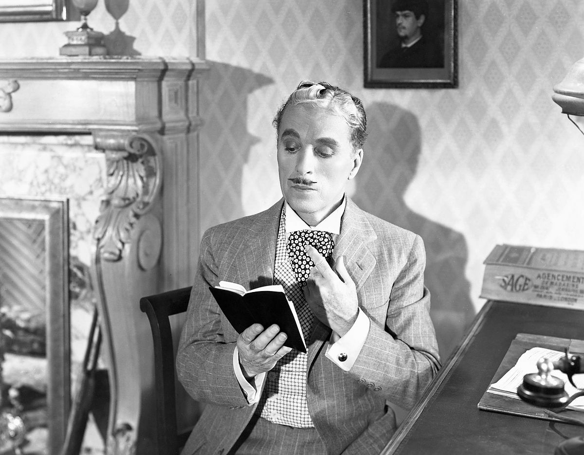 Charlie Chaplin - Monsieur Verdoux - Der Frauenmörder von Paris - Film-Still