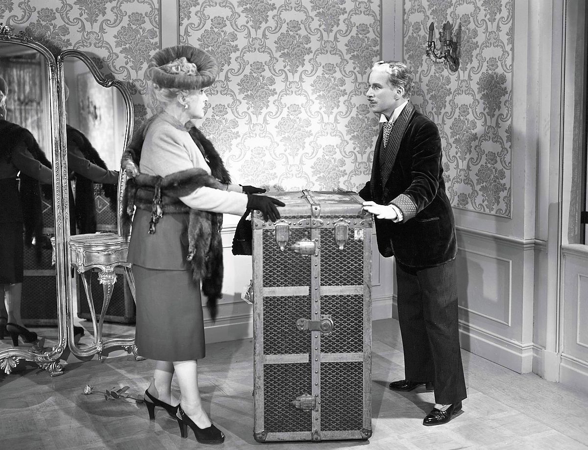 Charlie Chaplin - Monsieur Verdoux - Der Frauenmörder von Paris - Film-Still