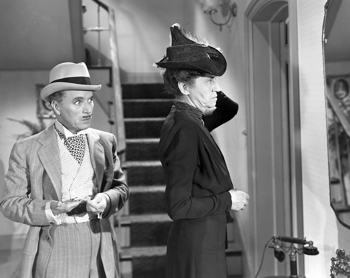 Charlie Chaplin - Monsieur Verdoux - Der Frauenmörder von Paris - Film-Still