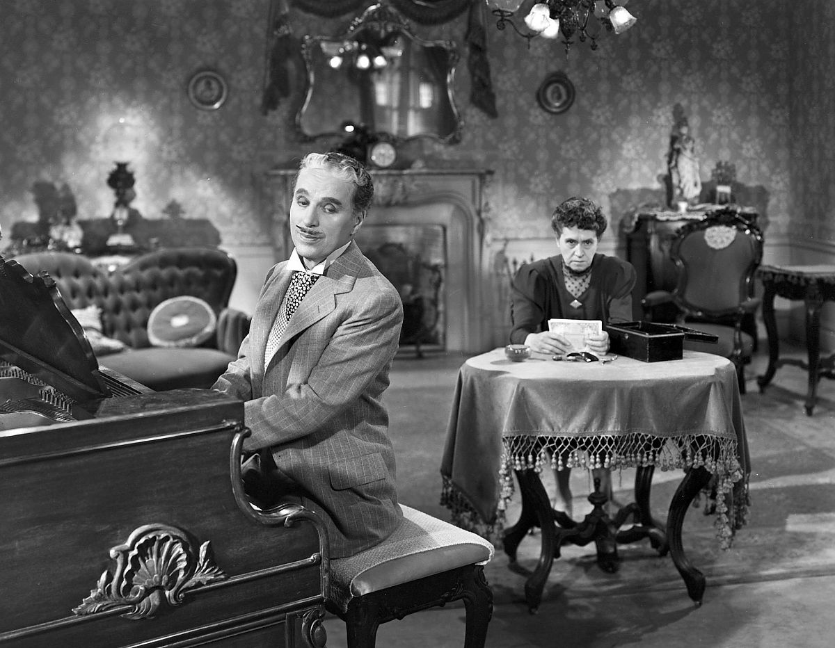 Charlie Chaplin - Monsieur Verdoux - Der Frauenmörder von Paris - Film-Still