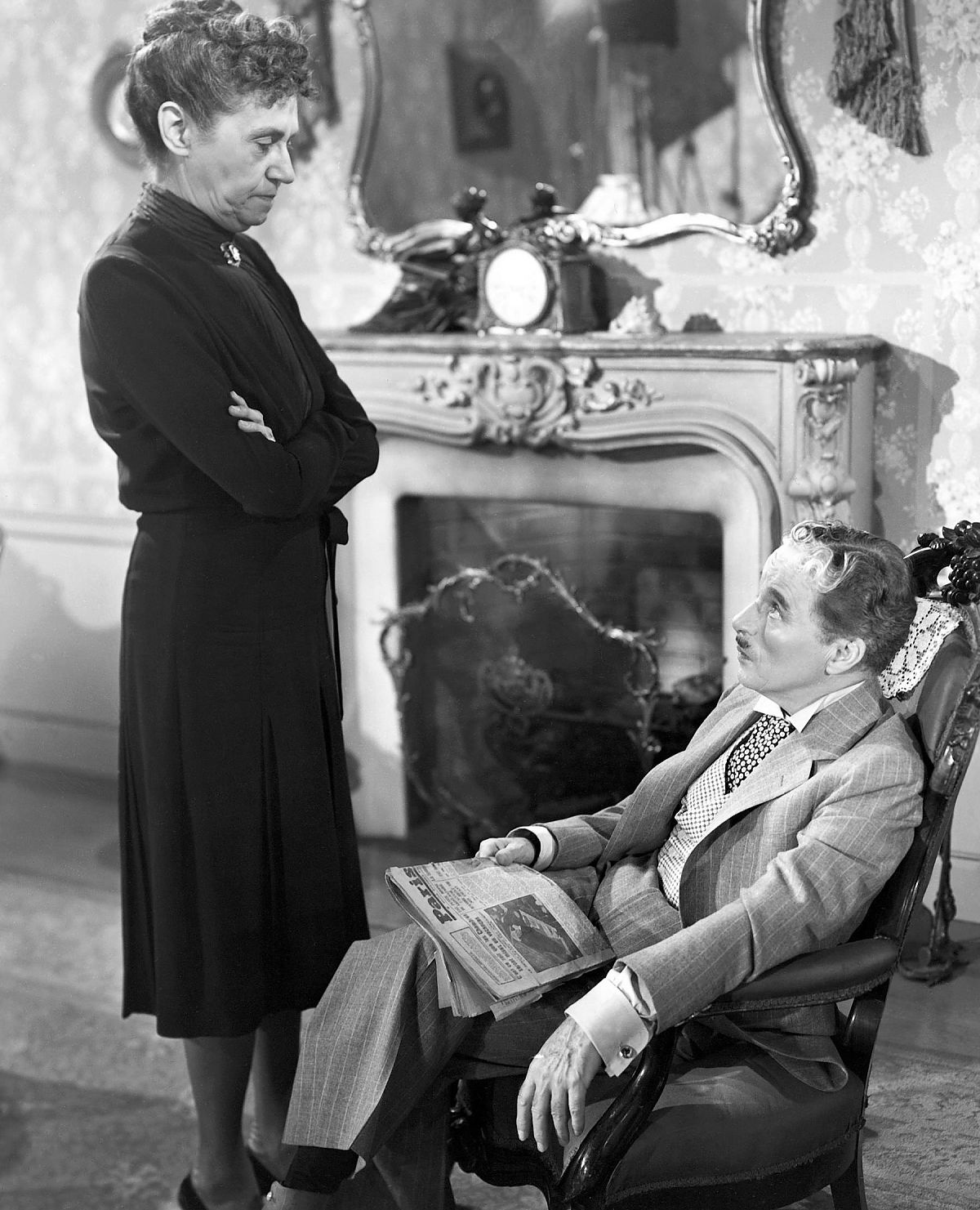 Charlie Chaplin - Monsieur Verdoux - Der Frauenmörder von Paris - Film-Still