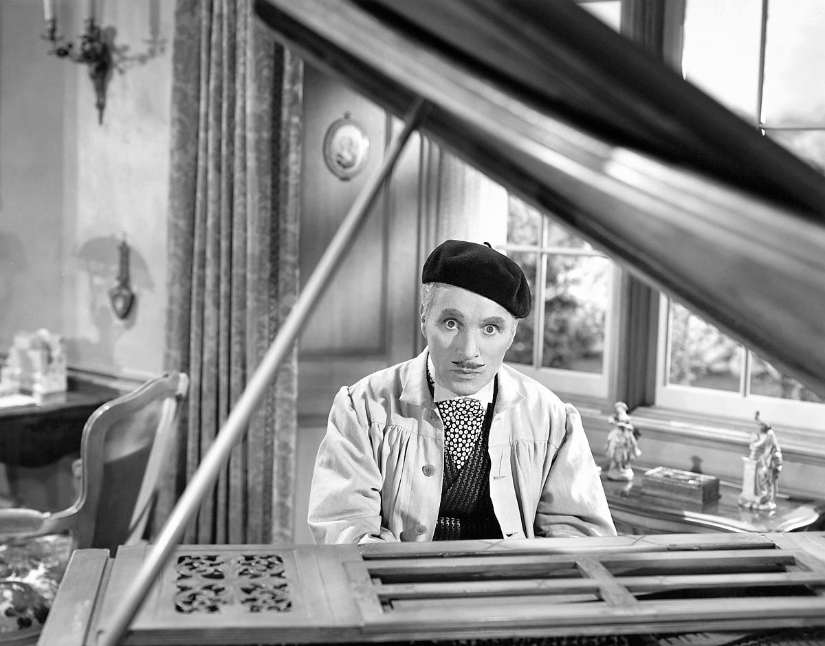 Charlie Chaplin - Monsieur Verdoux - Der Frauenmörder von Paris - Film-Still