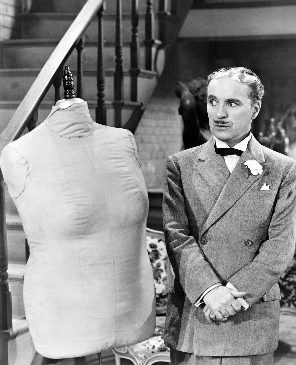 Charlie Chaplin - Monsieur Verdoux - Der Frauenmörder von Paris - Film-Still