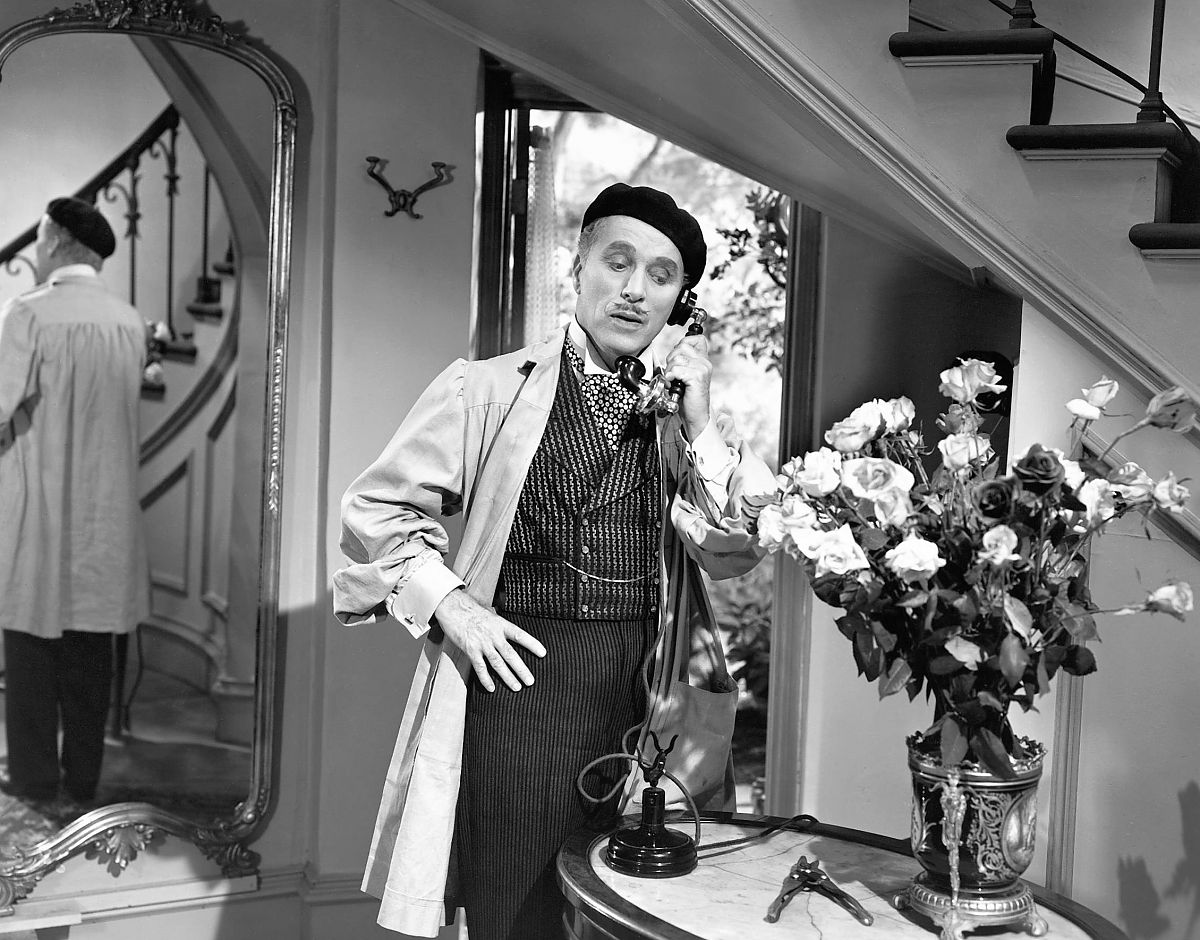 Charlie Chaplin - Monsieur Verdoux - Der Frauenmörder von Paris - Film-Still