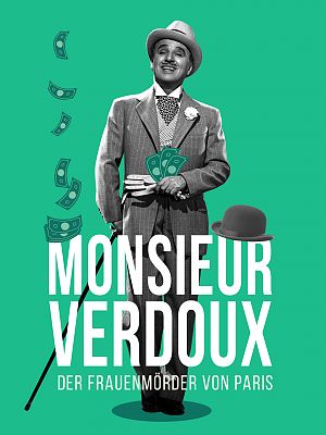 Cover Monsieur Verdoux - Der Frauenmörder von Paris