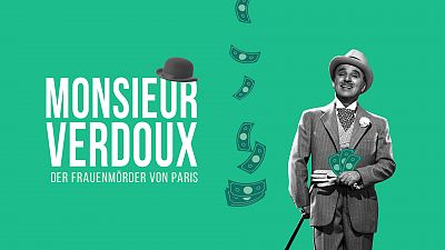 Cover zu Monsieur Verdoux - Der Frauenmörder von Paris