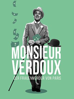 Cover zu Charlie Chaplin - Monsieur Verdoux - Der Frauenmörder von Paris