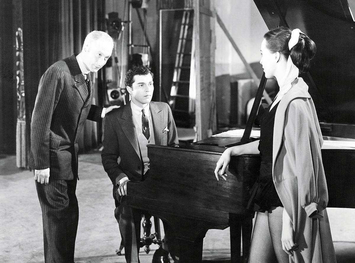 Charlie Chaplin - Rampenlicht - Film-Still