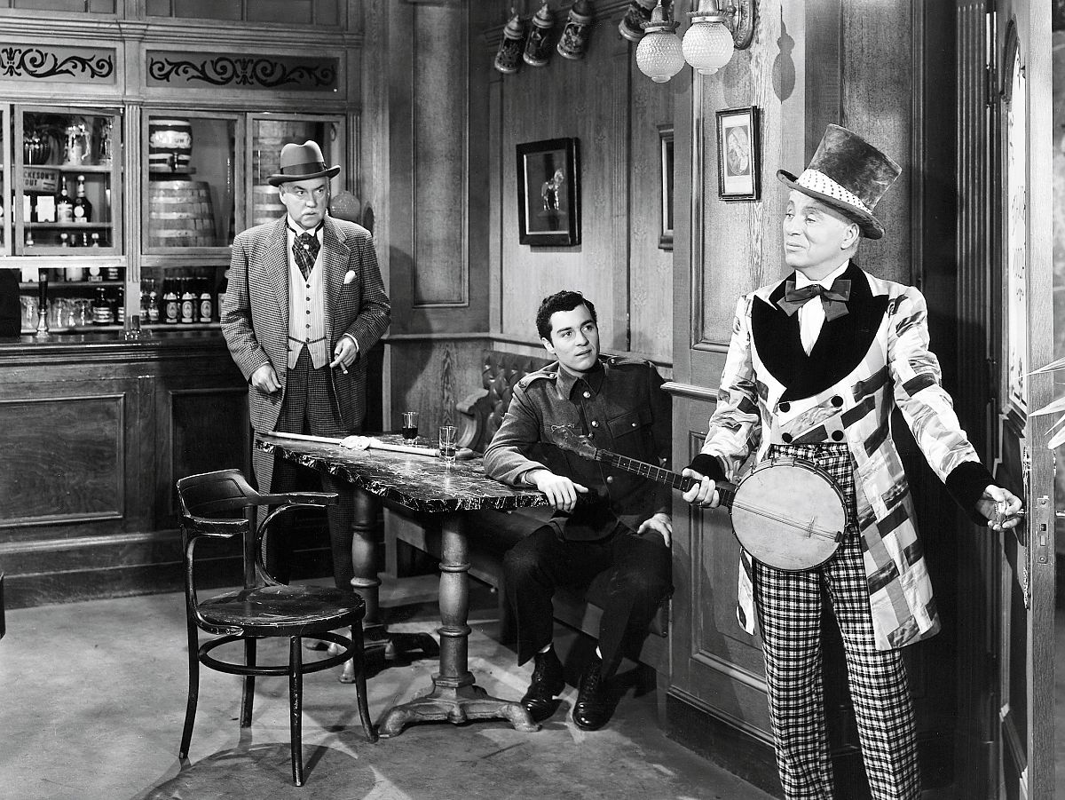 Charlie Chaplin - Rampenlicht - Film-Still