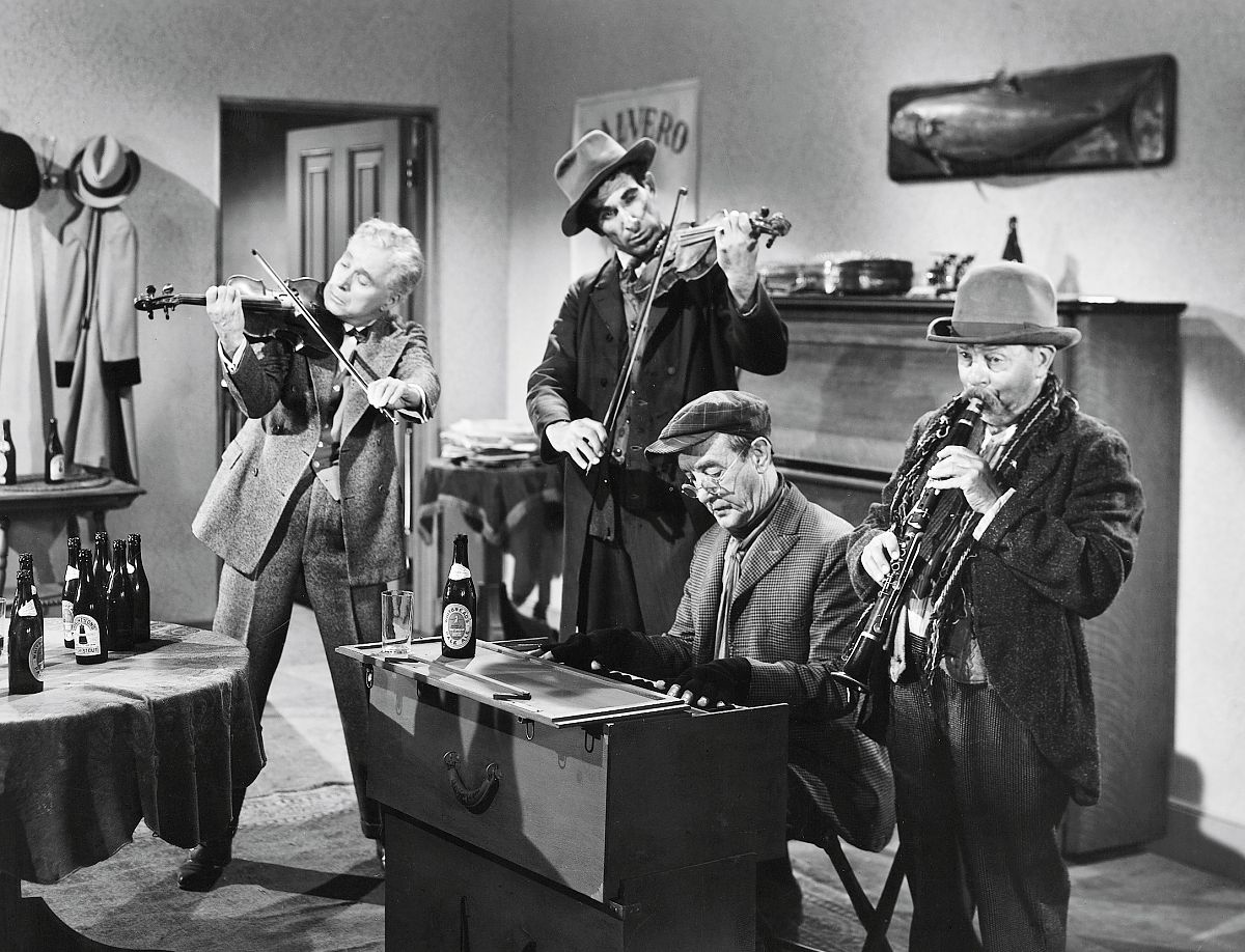 Charlie Chaplin - Rampenlicht - Film-Still