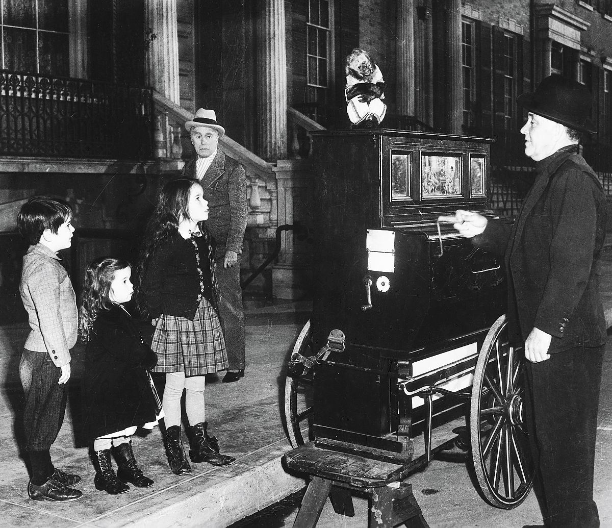 Charlie Chaplin - Rampenlicht - Film-Still