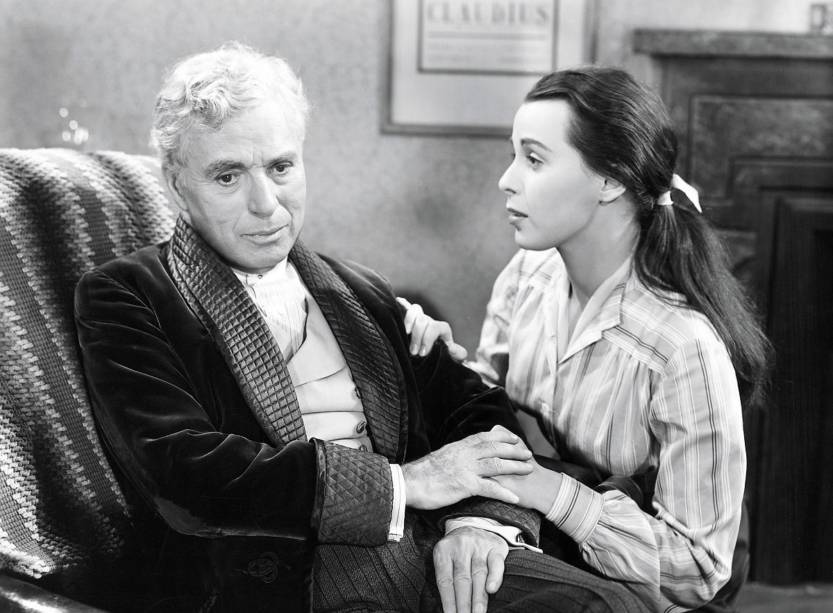 Charlie Chaplin - Rampenlicht - Film-Still