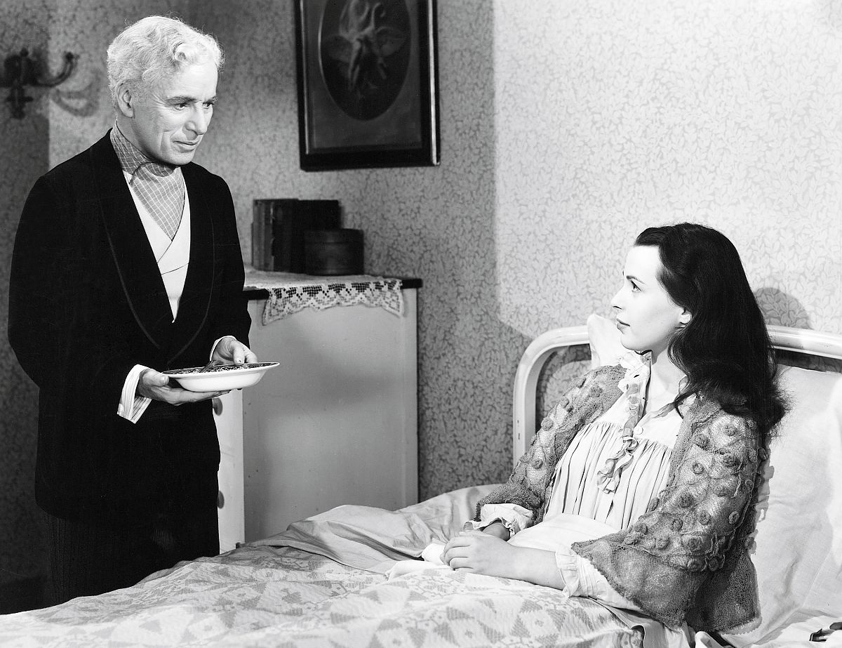 Charlie Chaplin - Rampenlicht - Film-Still