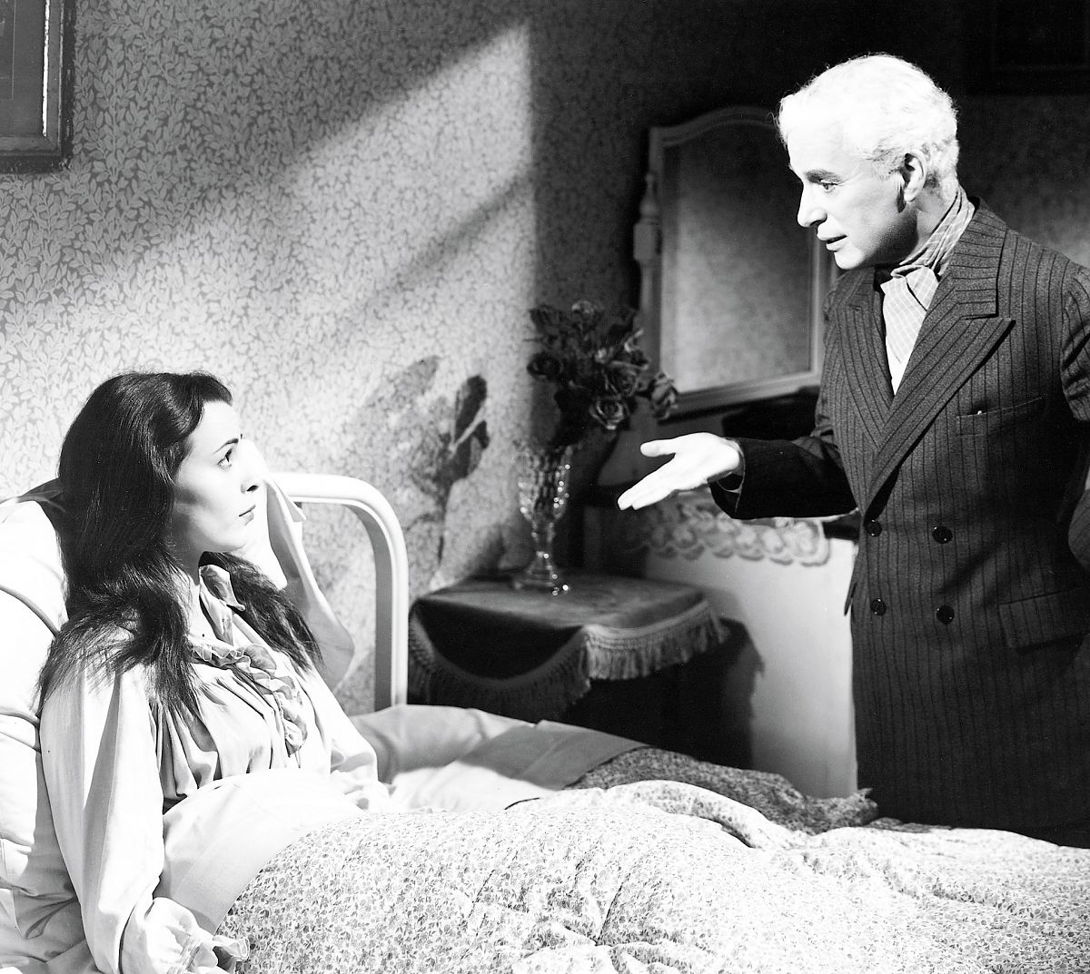 Charlie Chaplin - Rampenlicht - Film-Still