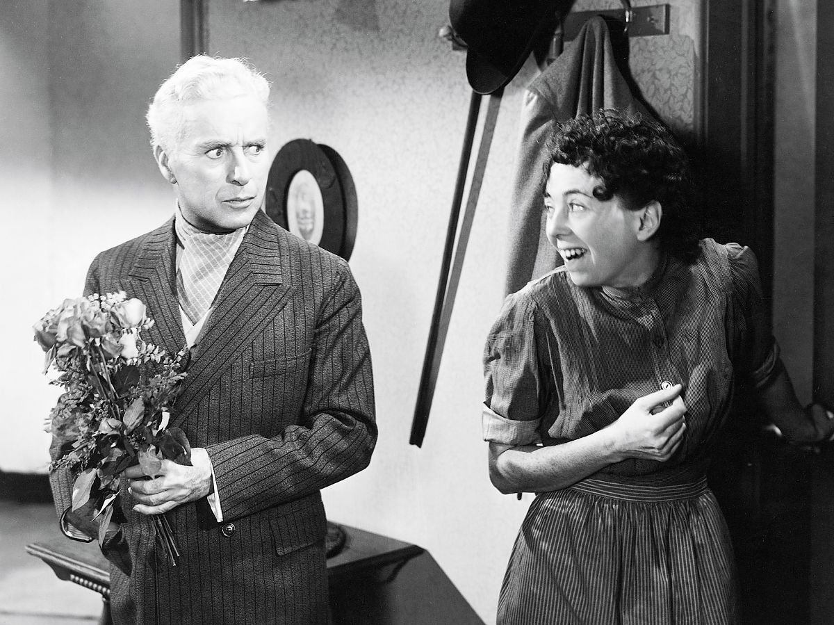 Charlie Chaplin - Rampenlicht - Film-Still