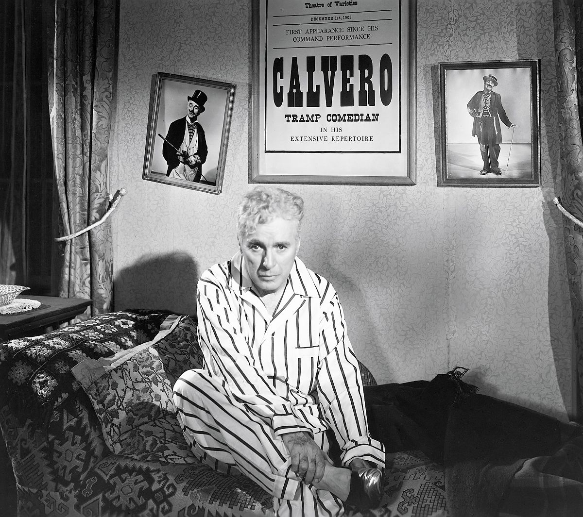 Charlie Chaplin - Rampenlicht - Film-Still