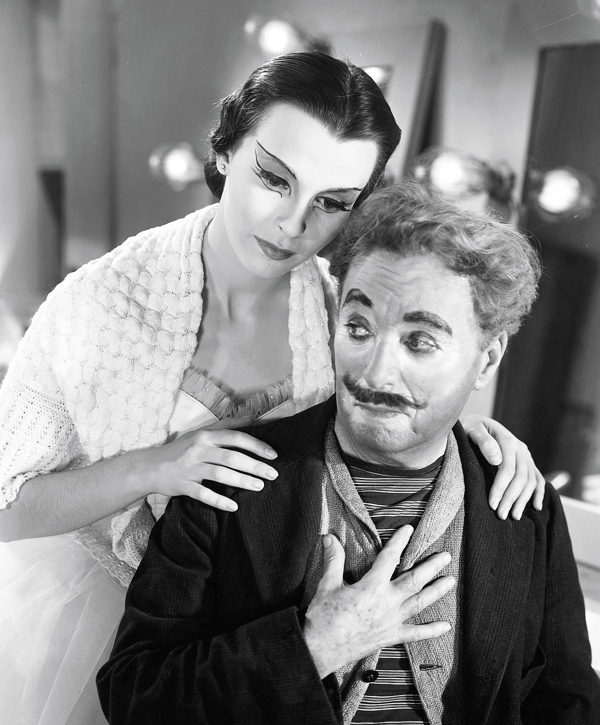 Charlie Chaplin - Rampenlicht - Film-Still