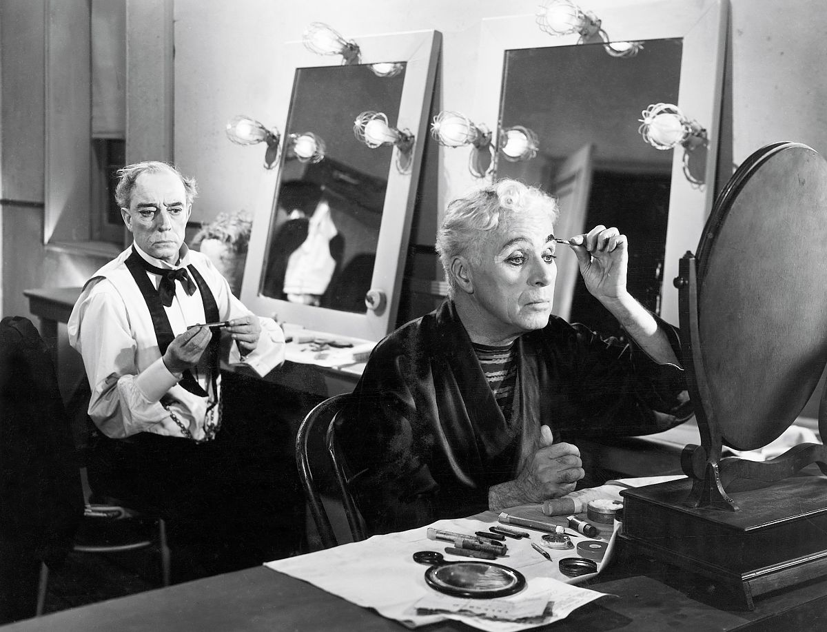 Charlie Chaplin - Rampenlicht - Film-Still