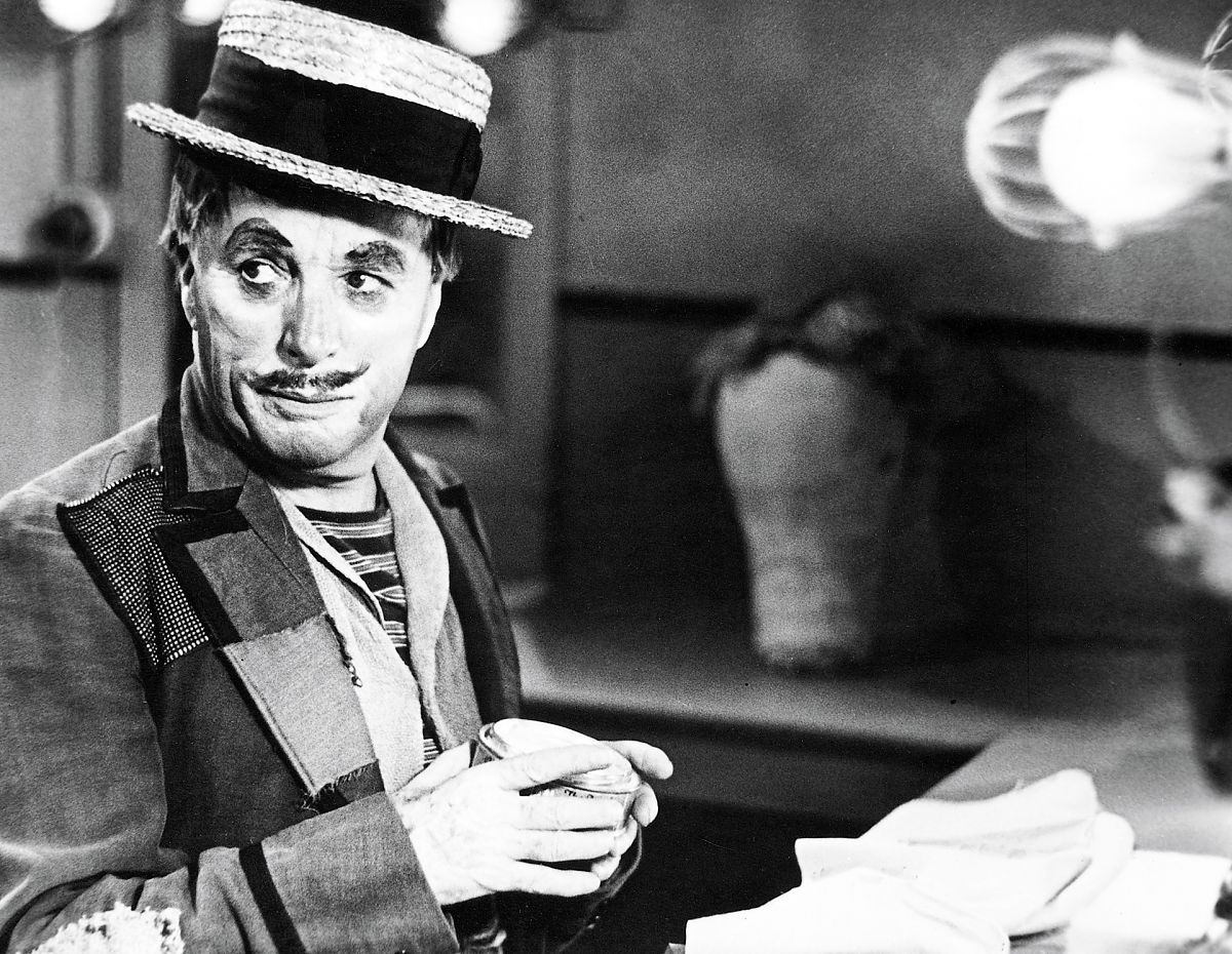 Charlie Chaplin - Rampenlicht - Film-Still