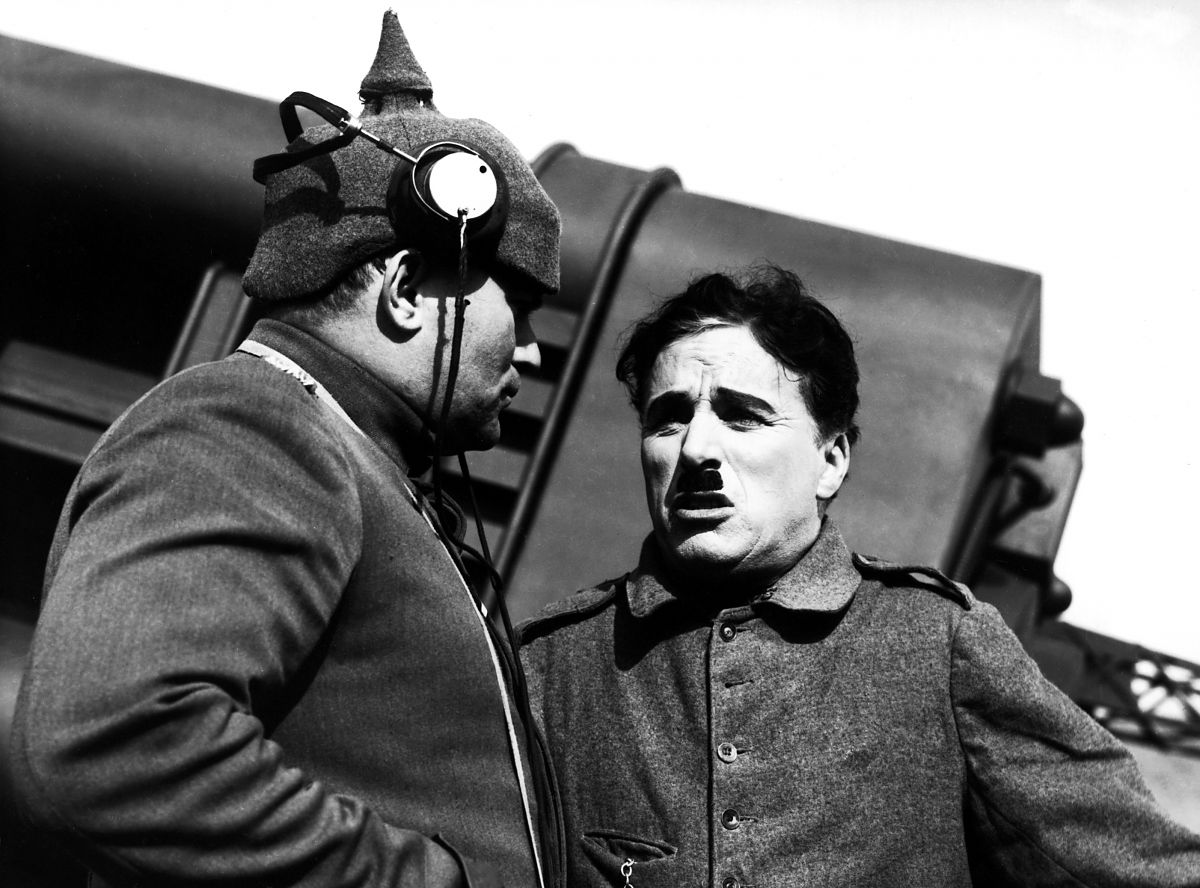Charlie Chaplin - Film-Still