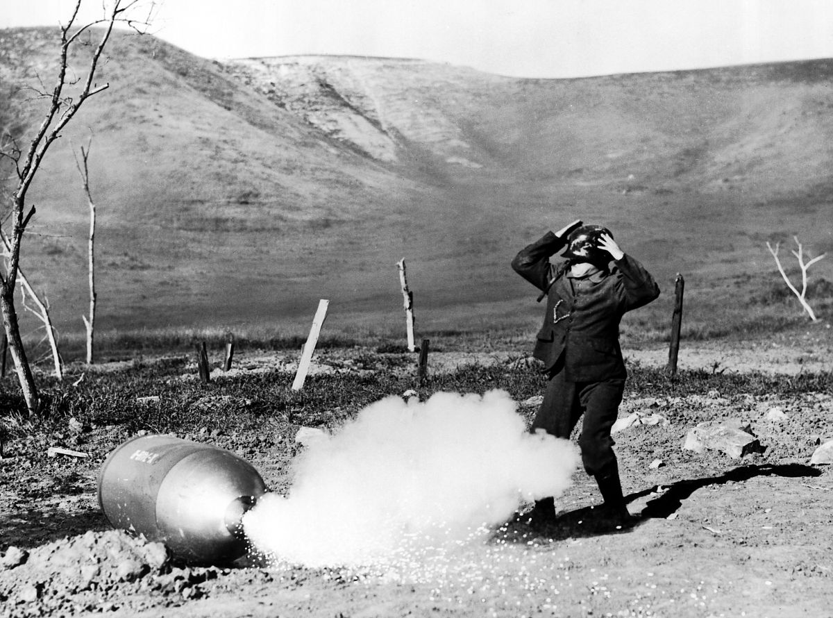 Charlie Chaplin - Film-Still