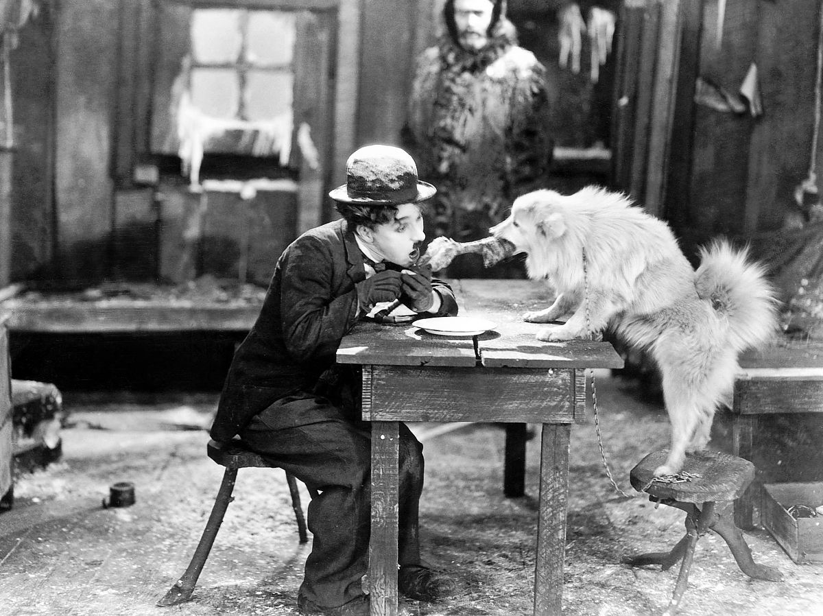 Charlie Chaplin - Film-Still