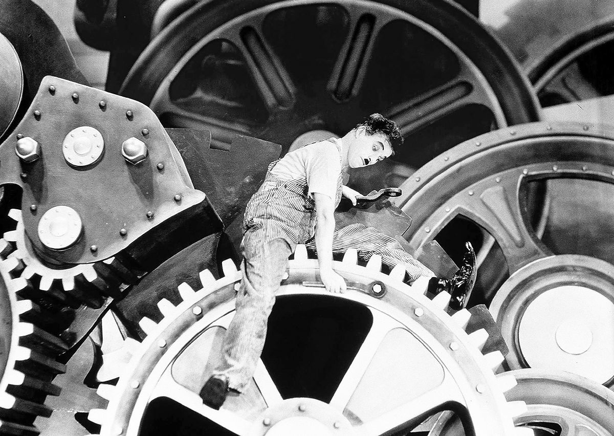 Charlie Chaplin - Film-Still