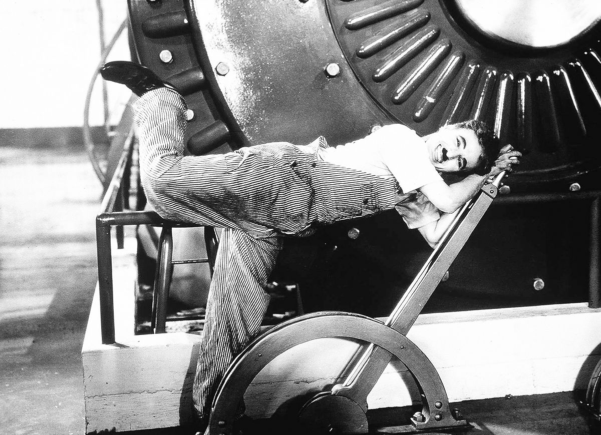 Charlie Chaplin - Film-Still