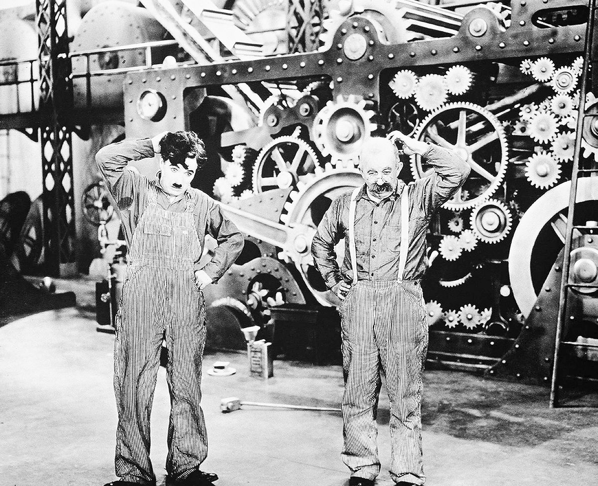 Charlie Chaplin - Film-Still