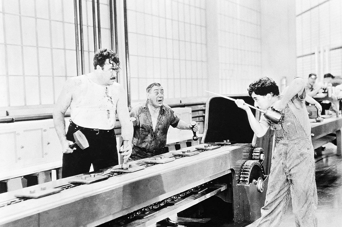 Charlie Chaplin - Film-Still