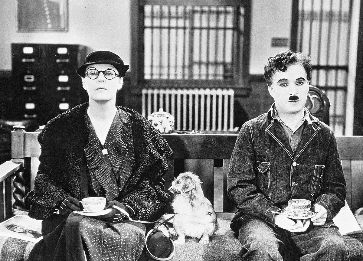 Charlie Chaplin - Film-Still