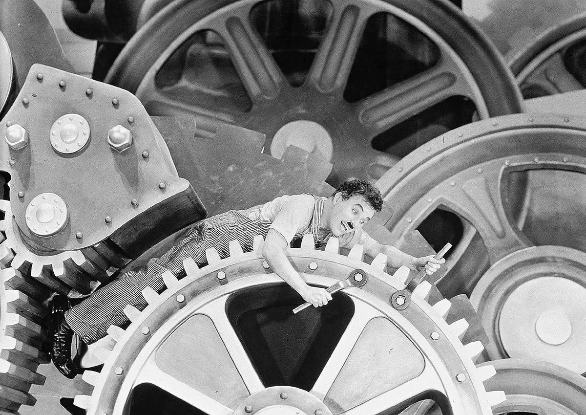 Charlie Chaplin - Film-Still