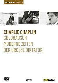 DVD-Cover Charlie Chaplin