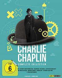 Cover zu Charlie Chaplin - Complete Collection
