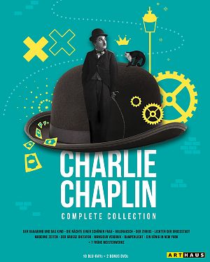 Cover zu Charlie Chaplin - Complete Collection