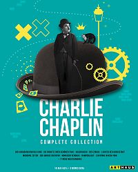 Blu-ray-Cover Charlie Chaplin - Complete Collection