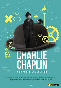 Cover zu Charlie Chaplin - Complete Collection