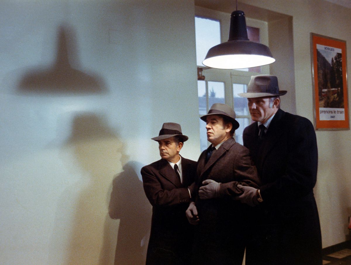 Der Chef - Un Flic - Film-Still