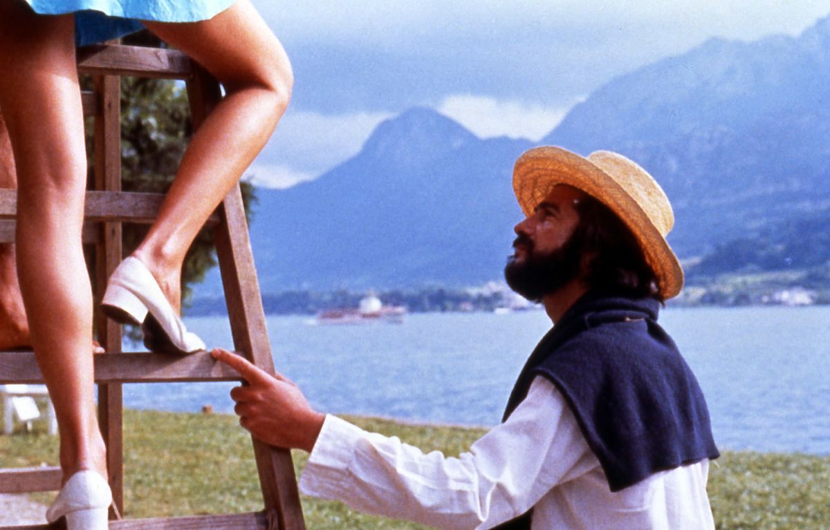 Claires Knie - Film-Still