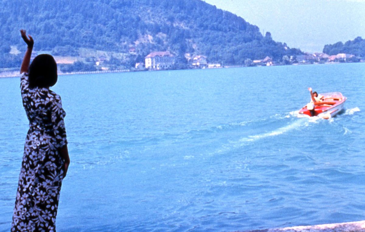 Claires Knie - Film-Still