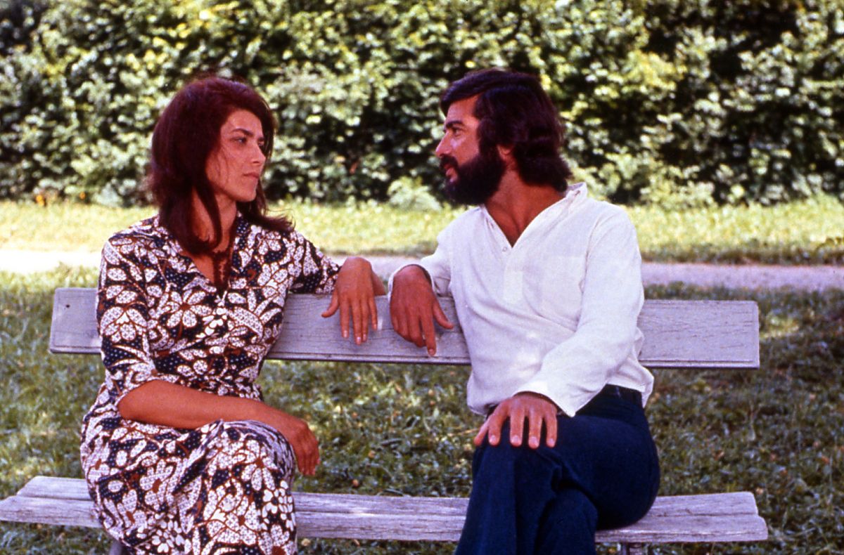 Claires Knie - Film-Still