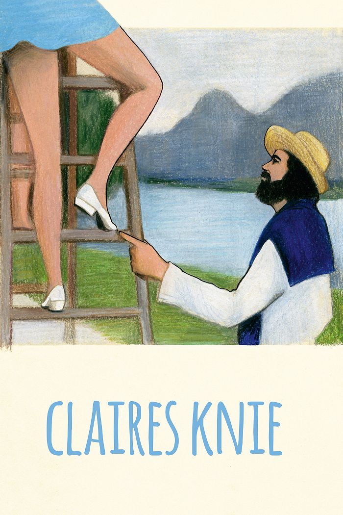 Cover zu Claires Knie