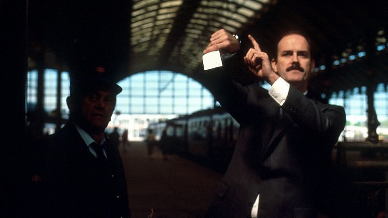 Clockwise - Recht so, Mr. Stimpson - Film-Still