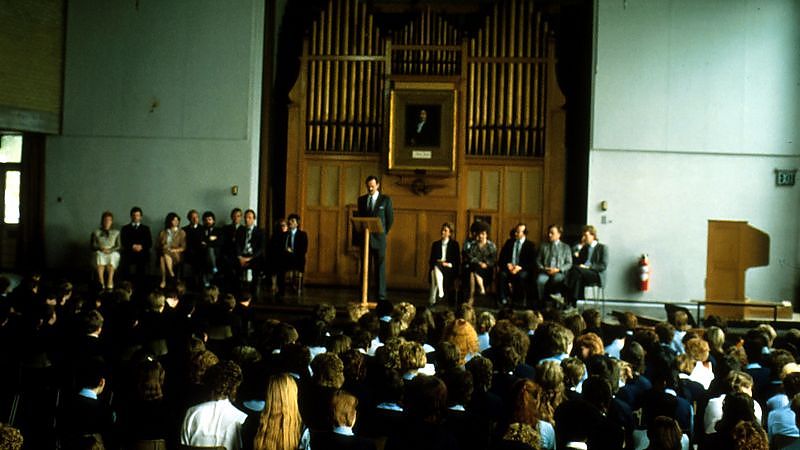 Clockwise - Recht so, Mr. Stimpson - Film-Still